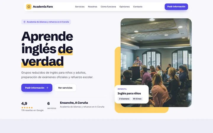 Academia Faro · Academy