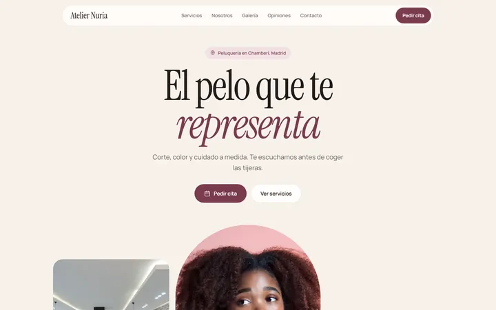 Atelier Nuria · Hair salon