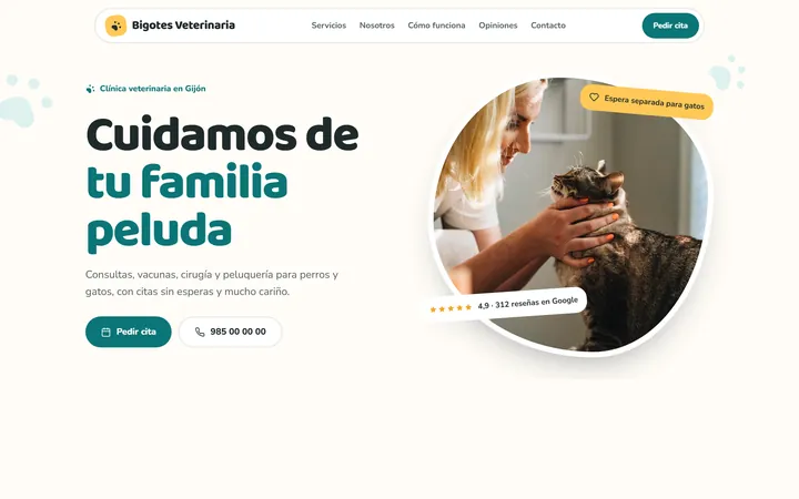 Bigotes Veterinaria · Vet clinic