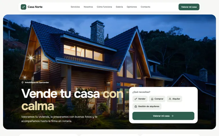 Casa Norte · Real estate