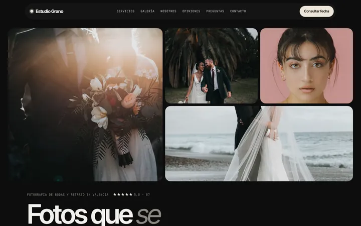Estudio Grano · Photography