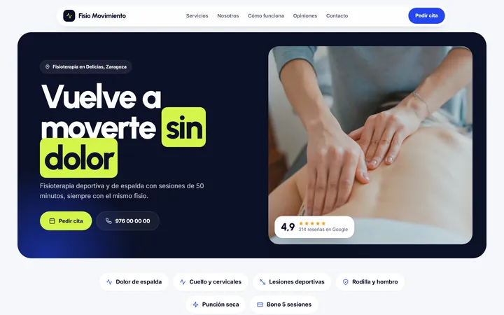 Fisio Movimiento · Physiotherapy