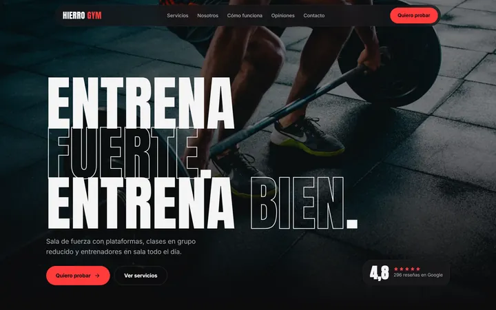 Hierro Gym · Gym